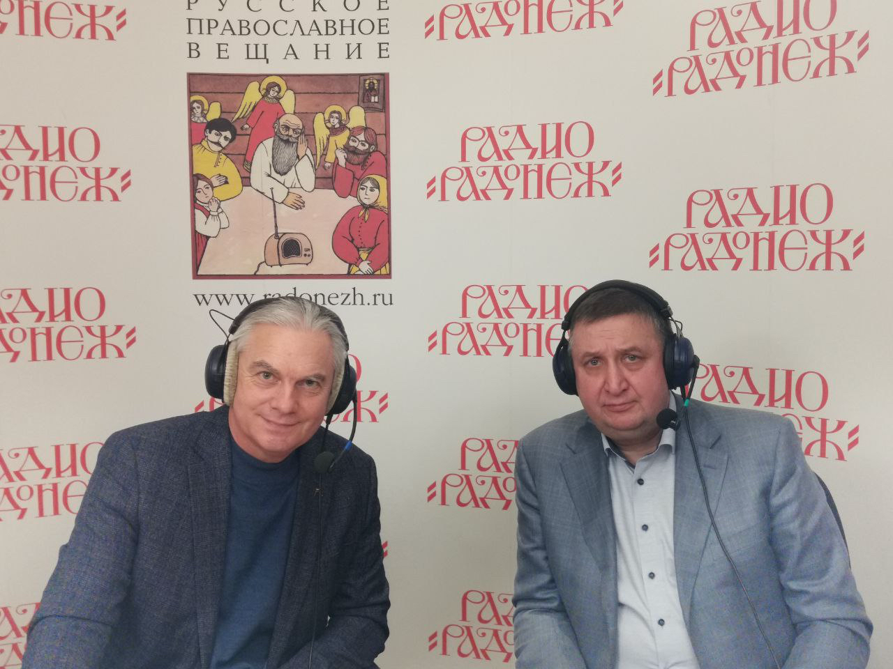 Проект «Тропа Таврида — Андреевский путь» на «Радио Радонеж»